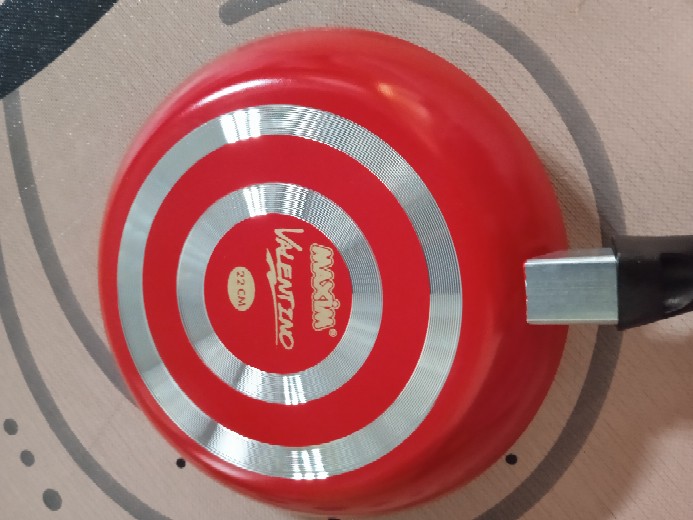 Frypan Teflon Wajan Teflon Anti Lengket Maxim Valentino 22cm Wajan Panci Penggorengan Teflon