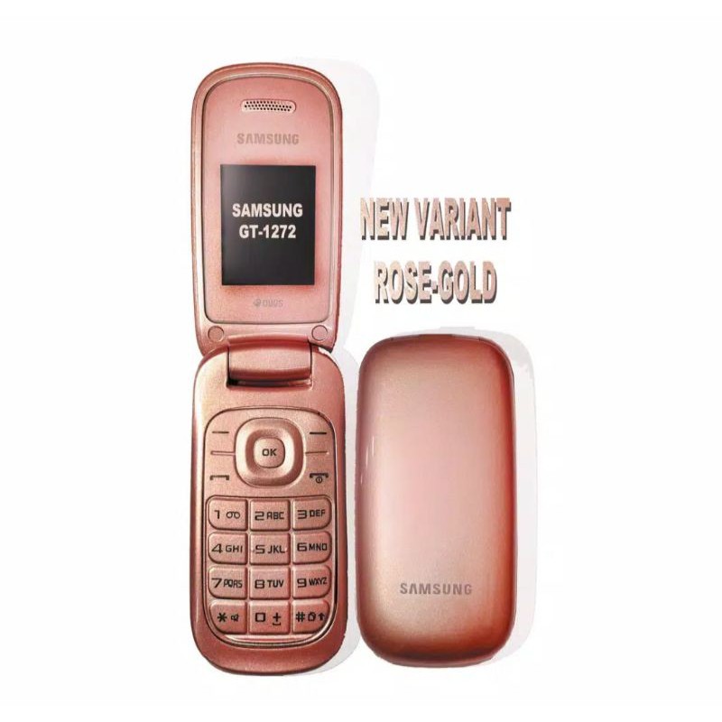 Baru Samsung Lipat 2 Kartu Caramel E1272 Segel Box Bergaransi Shopee Indonesia