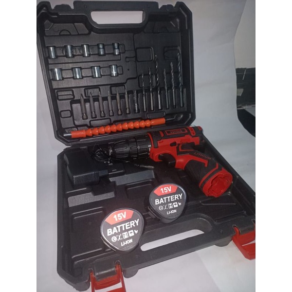 Bor baterai uchiha 45V 15V