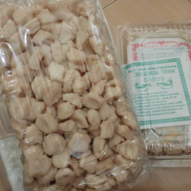 

Tekwan Kering Palembang Asli + Bumbu Kuah