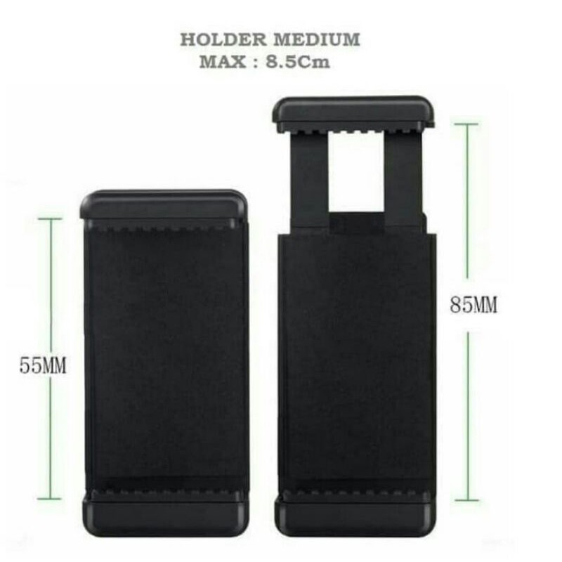 holder U for smartphone tripod monopod mound