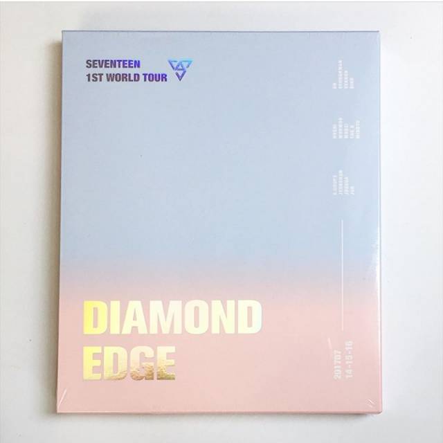 SEVENTEEN - Diamond Edge DVD