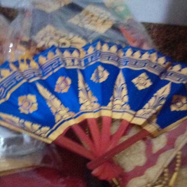 Kain Prada Emas Meteran Motif Wajik