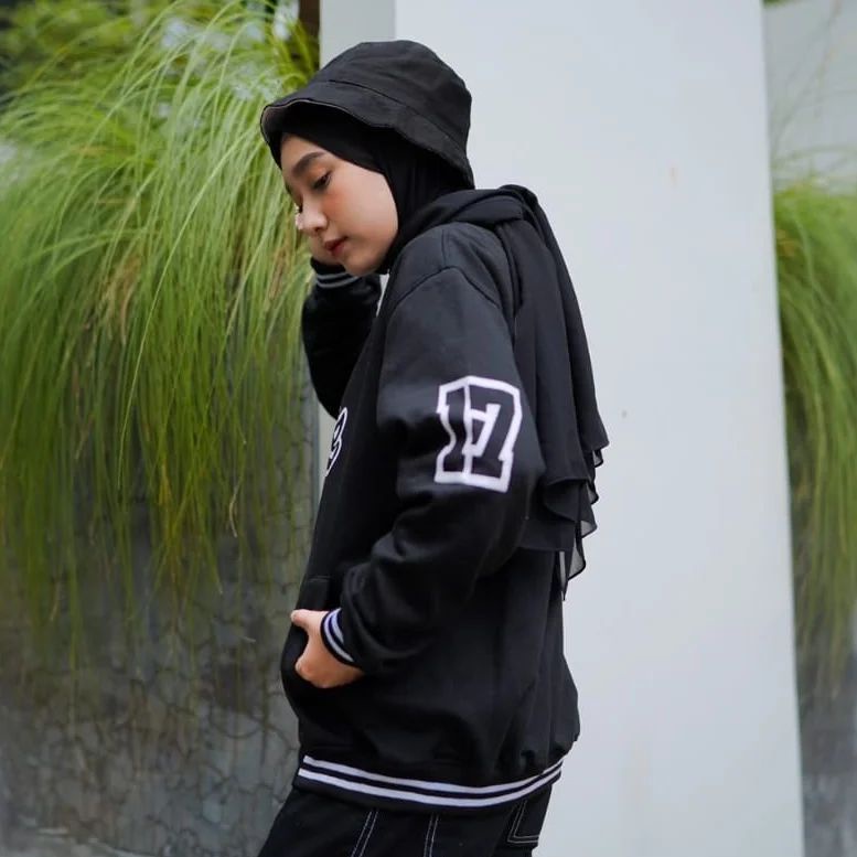 MW- Jaket Baseball Base Ball MARCUS Wanita/Pria