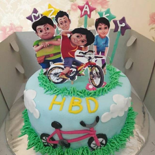 

Kue ulang tahun fondant