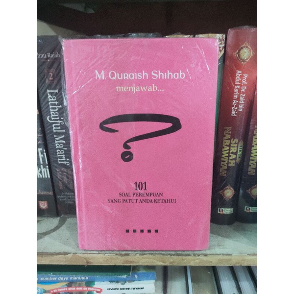 M Quraish Shihab menjawab 101 soal perempuan