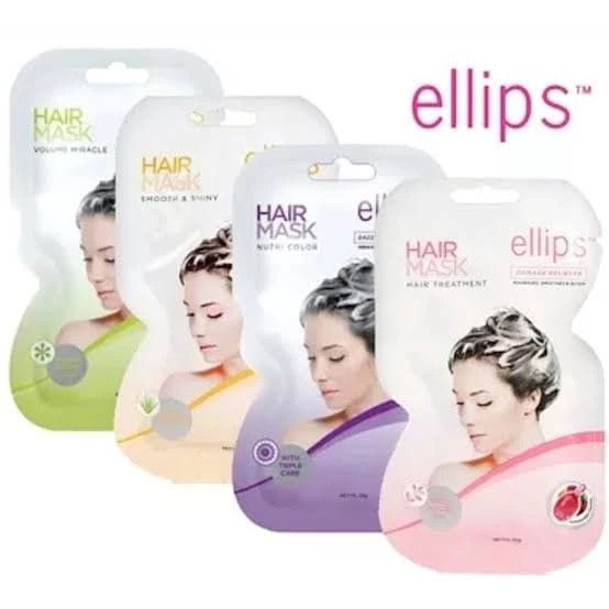 ❤ jselectiv ❤ KINO - ELLIPS Vitamin Hair Mask | Masker Rambut ELLIPS