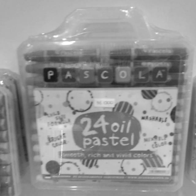 

Crayon pascola isi 12