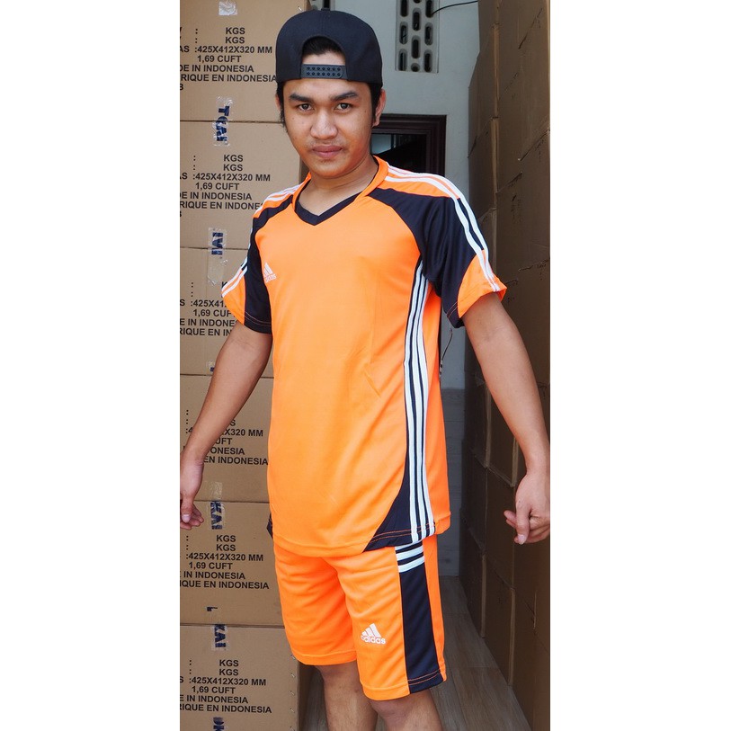 STELAN TEAM BOLA FUTSAL BAJU JERSEY TIM KOSTUM ADIDAS