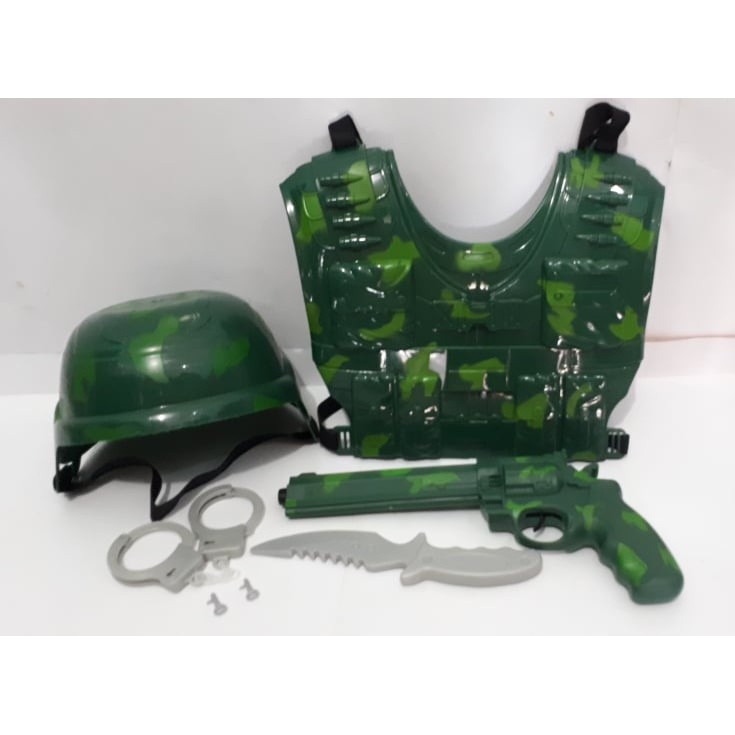 Mainan Anak Perlengkapan Tentara OCT8155