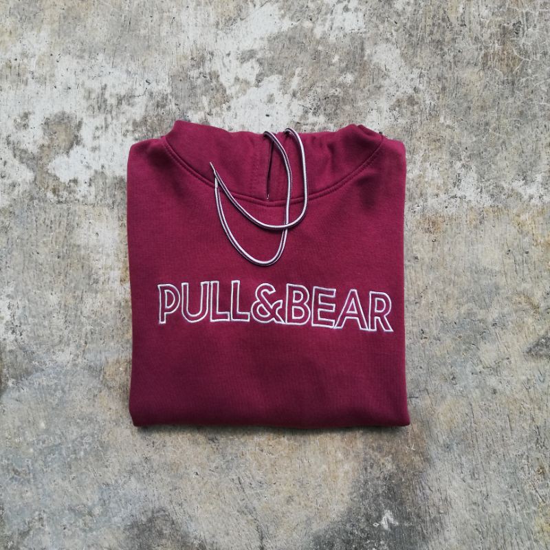 HD Pull&Bear Maroon