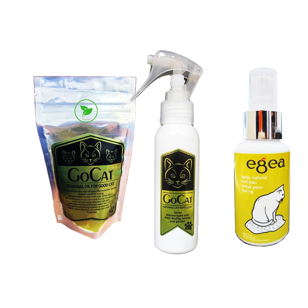 Paket Pengusir Kucing dan Pemeliharaan Kucing