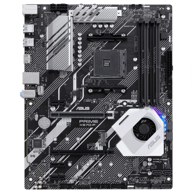 ASUS X570-P PRIME - AM4 ATX MOTHERBOARD