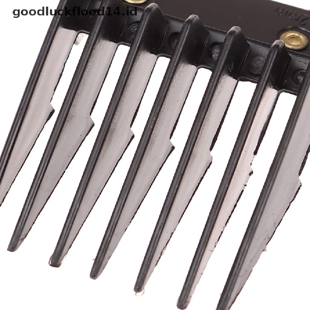 [OOID] 4Pcs Universal Cut Clipper Limit Comb Guide Attachment Size Barber Replacement ID