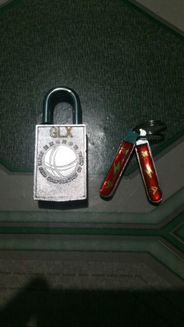 Gembok Rumah / Toko Magnet Glx 30 Mm