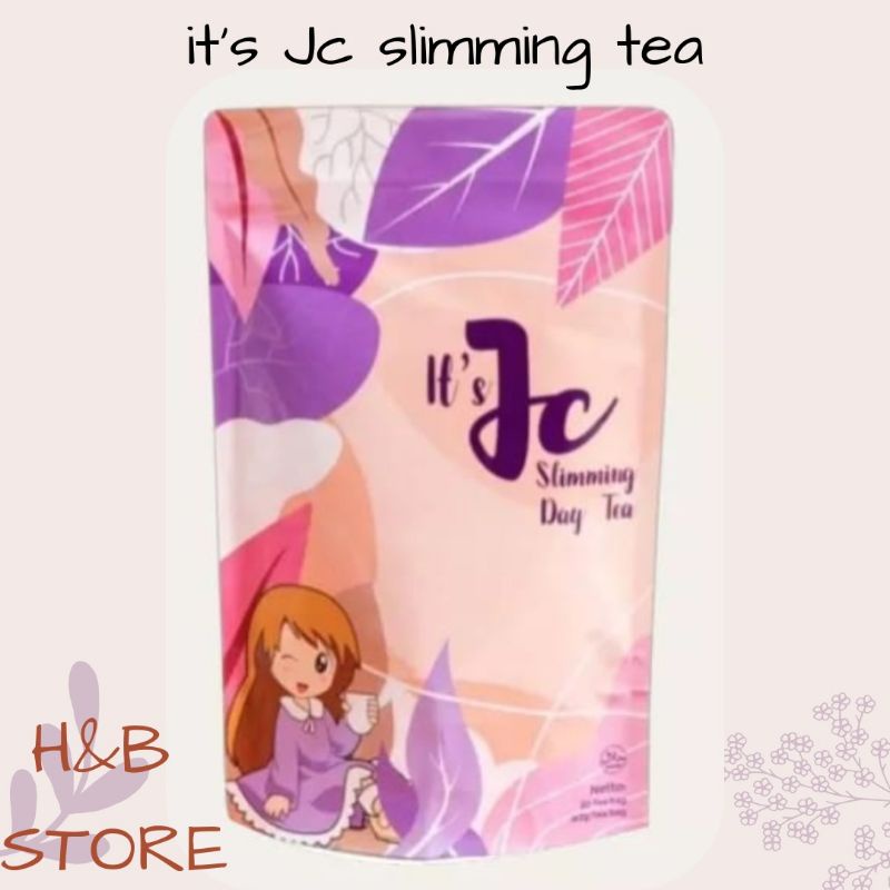 JC SLIMING TEA/teh diet/pelangsing/penurun berat badan terpercaya