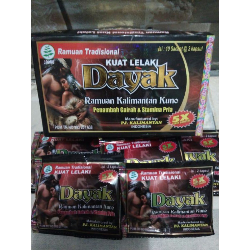 Jual Dayak Kapsul Kuat Original Shopee Indonesia