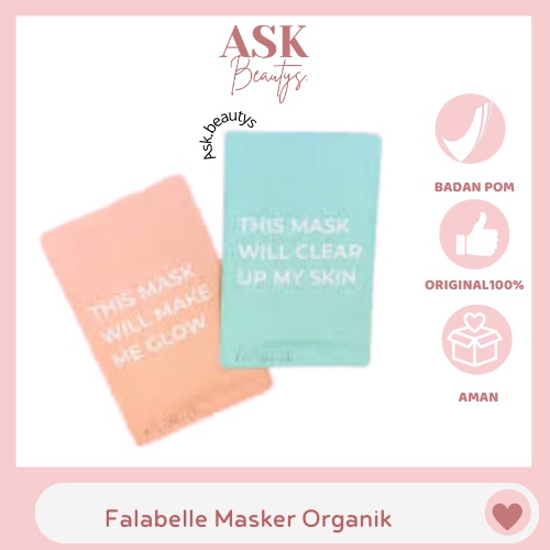Glow mask/Acne mask by falabelle