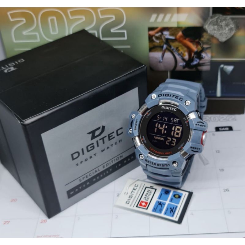 Digitec DG-5120T jam tangan pria Digitec 5120 original special edition tahan air