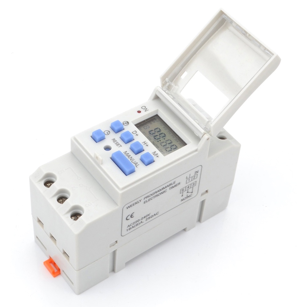 Taffware Time Switch Relay 16A 220V 2000W / Timer Listrik