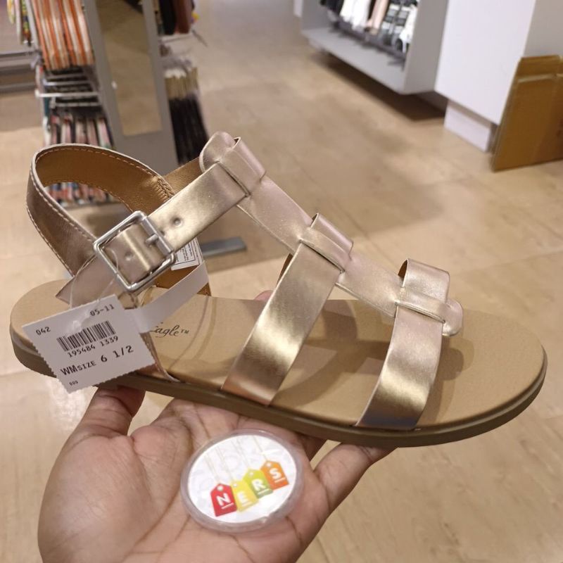 PAYLESS SANDAL TALI BY AMERICAN EAGLE - FREDA ROSEGOLD 195484