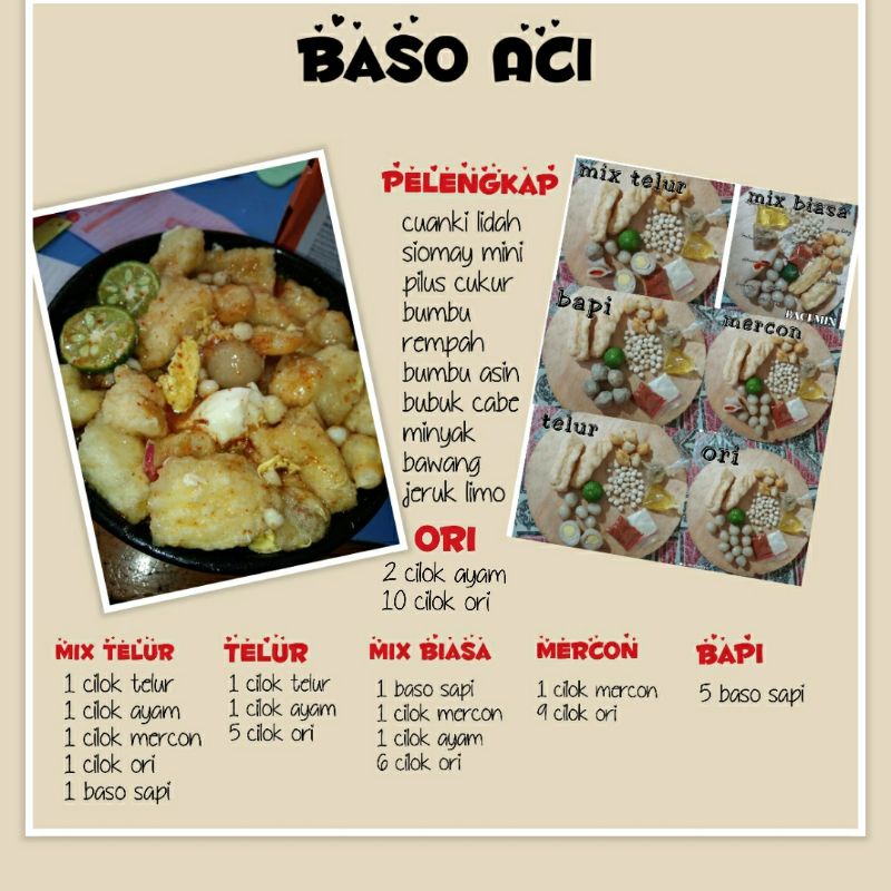 

BASO ACI (MERCON )