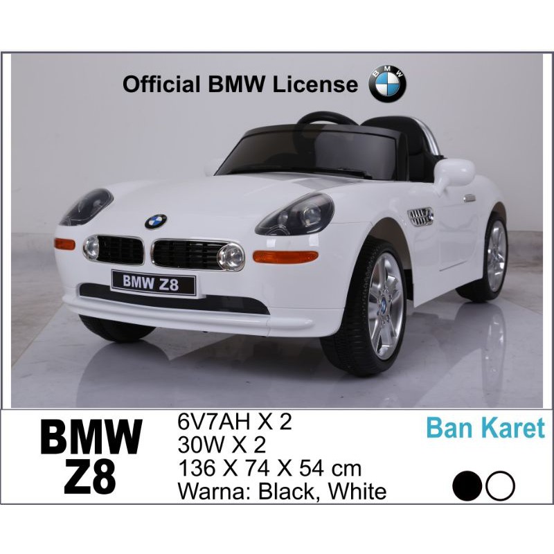 Mainan Anak Mobil Aki Unikid BMW Z8 UK 785 Licensed (Khusus Indah Cargo)