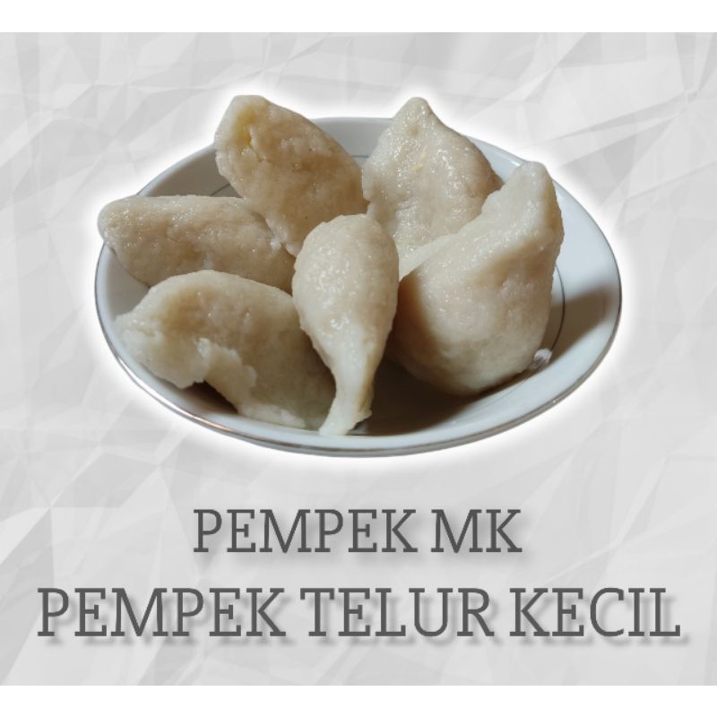 

Pempek Telur asli palembang ikan tenggiri isi 5