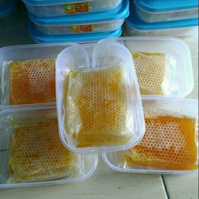 

Madu Sarang /Madu asli beserta sarangnya
