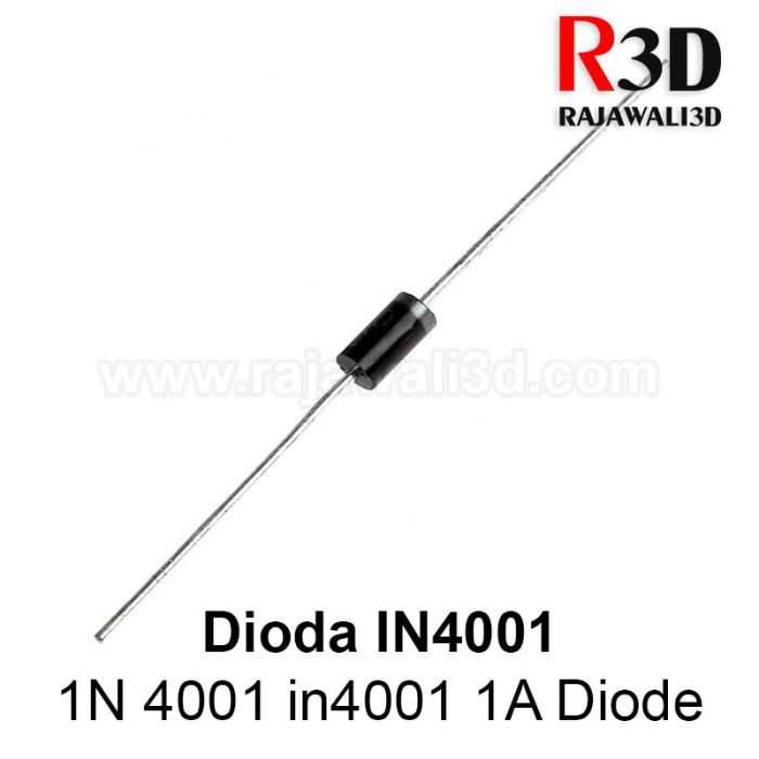 Jual Diode IN4001 1N in4001 in 4001 IN 4001 1A Dioda Shopee Indonesia