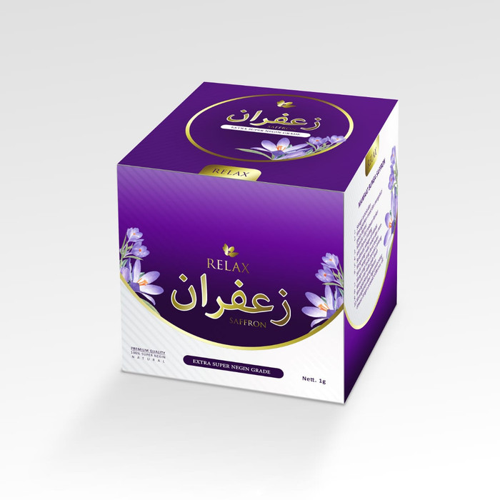 

Best Seller - Saffron Relax Grade A Impor Afghanistan Extra Super Negin 1 Gram