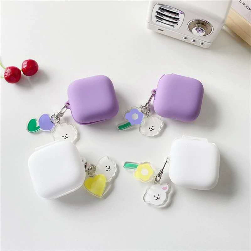 Samsung Galaxy Buds Live / Pro Case Ins Korean Cute Tulips