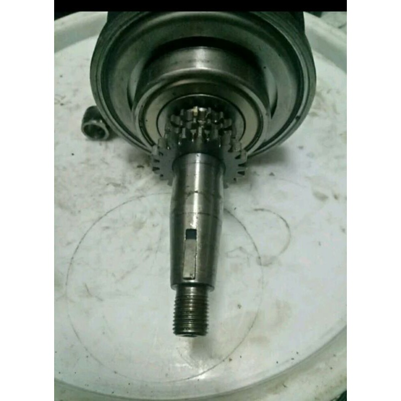 crankshaft kruk as vario 125 bandul stang piston seher honda vario 125
