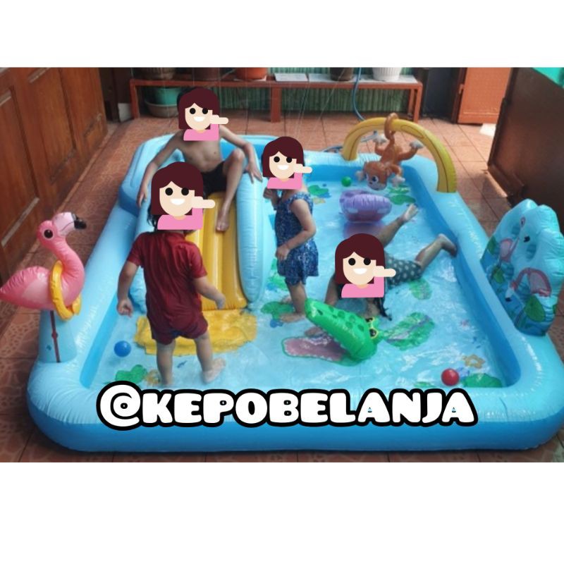 INTEX 57161 | Kolam perosotan renang | jungle play centre INTEX 57161 | play centre intex 57161