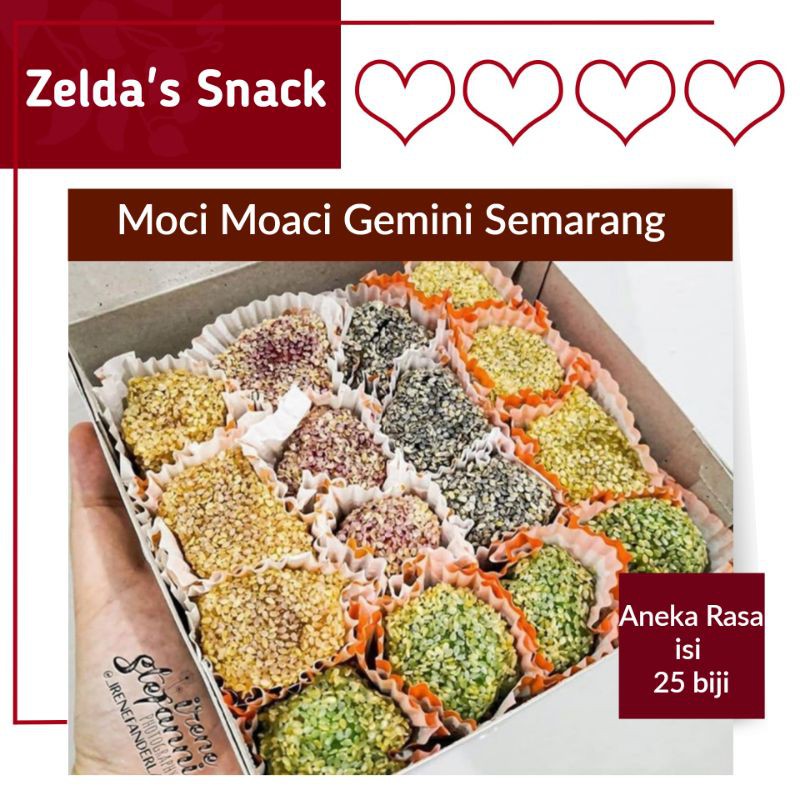 Moaci Moci Gemini | Oleh Oleh Khas  Semarang CAMPUR ANEKA RASA isi 25
