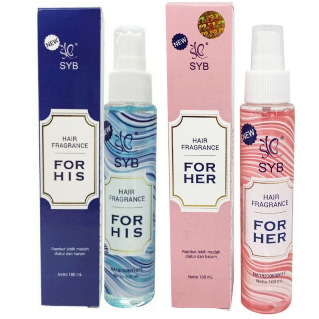 SYB Hair Fragrance For Her | His