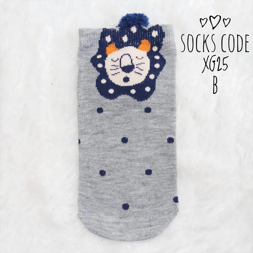 KAOS KAKI REMAJA/DEWASA MOTIF  ANIMAL XG25 SOCKS SOCK