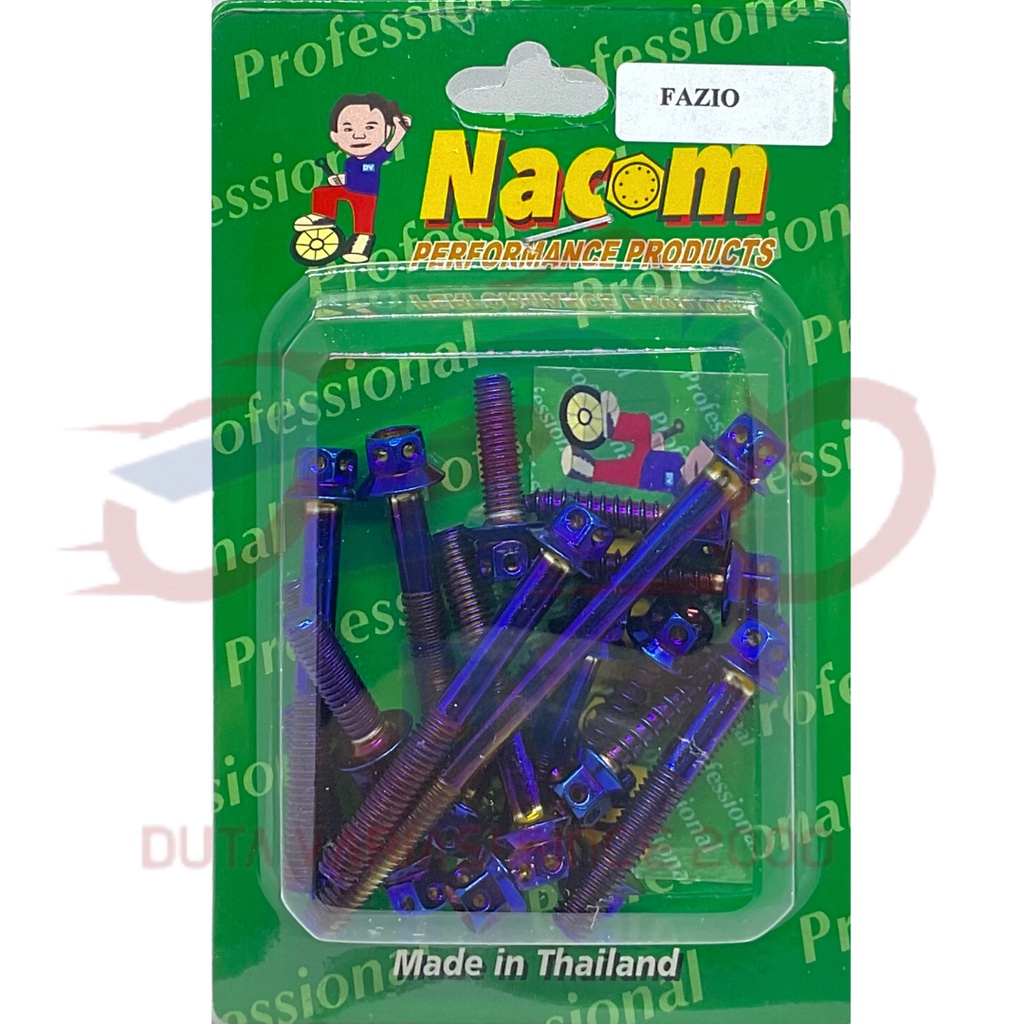 NACOM DV BAUT  CVT Yamaha Fazio Plus Filter