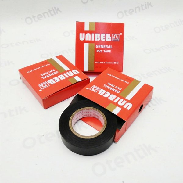 Unibell Isolasi Kabel Listrik solasi 16mm x 20m Unibel Electric tape