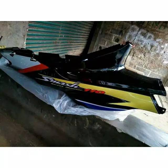 Cover body Smash lama