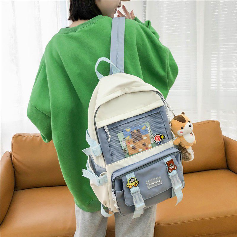 DISKON BESAR BESARAN HARGA TER AMBYAR TAS KOREA ASLI IMPORT GRATIS PIN DAN GANTUNGAN BONEKA LUCU/TAS ANAK SEKOLAH MODEL KEKINIAN/TAS SEKOLAH IMPORT SD/TAS SD ASLI IMPORT/TAS RANSEL MODEL KOREA ASLI IMPORT/TAS SEKOLAH ANAK SD SMP /TAS ANAK MODEL TERBARU