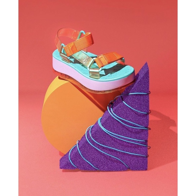 MELISSA PAPETE PLATFORM + RIDE