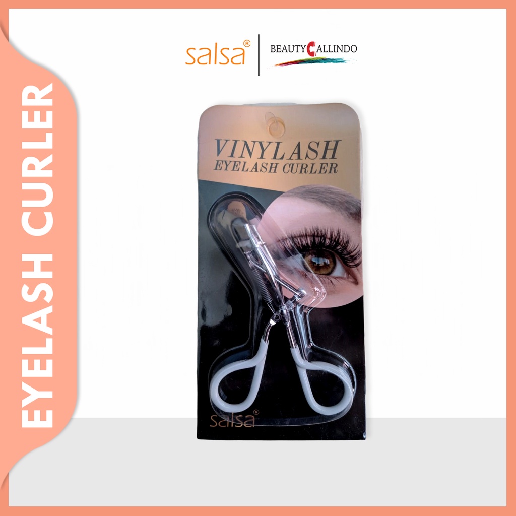 SALSA Vinylash Eyelash Curler - Penjepit Bulu Mata