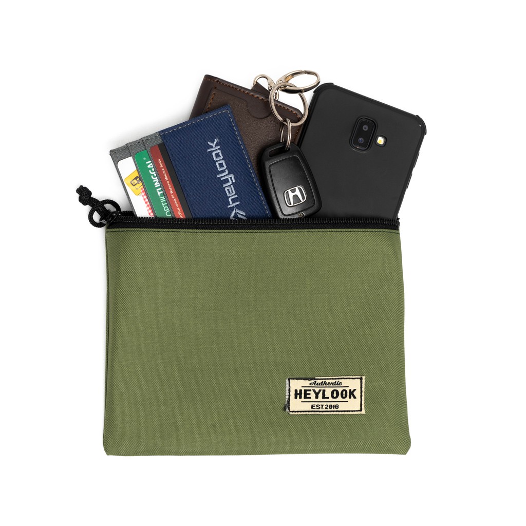 HEYLOOK Project - Pouch Multyfungsi Untuk Charger Aksesories Simple Pouch