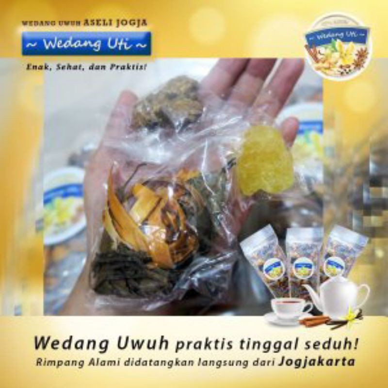 

wedang uwuh khas jogja