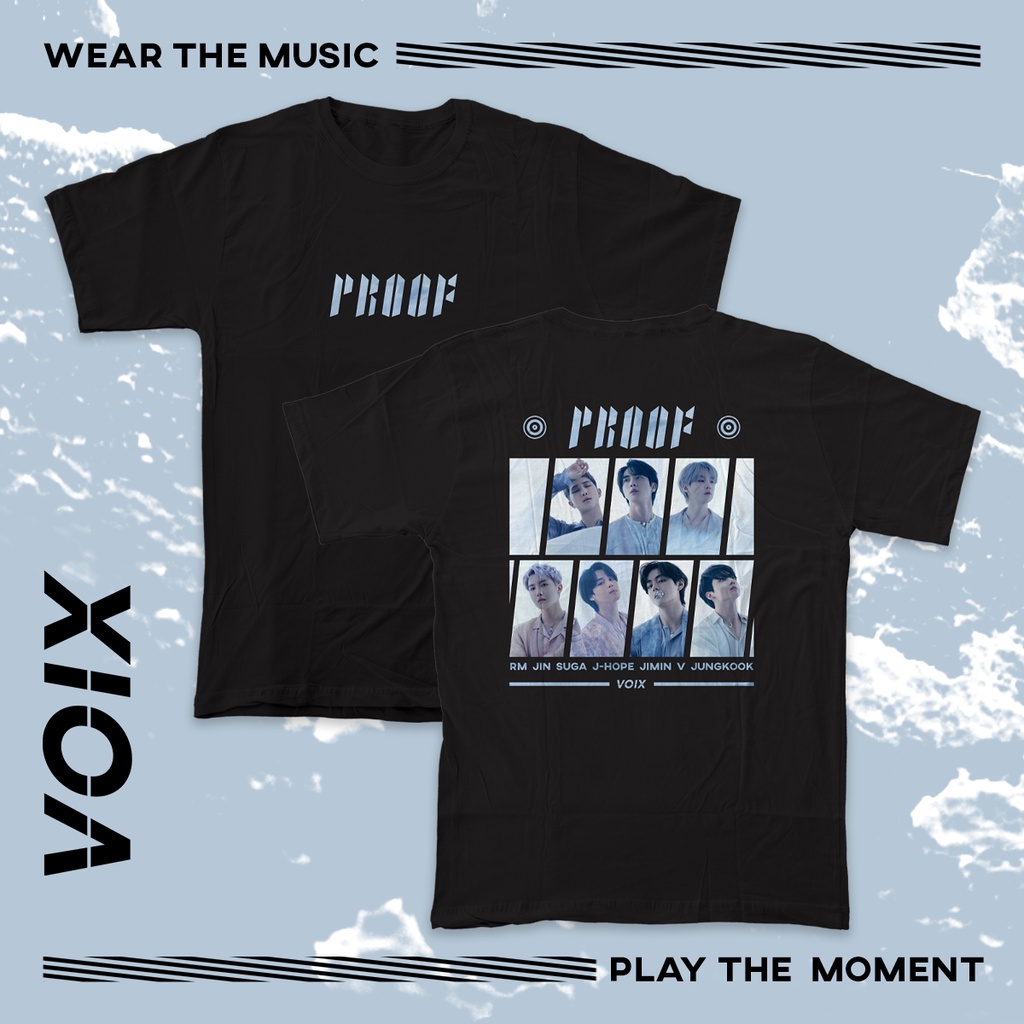 Kaos Kpop BTS "PROOF" Tee