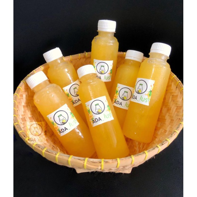 ada jus jeruk segar 100% alami