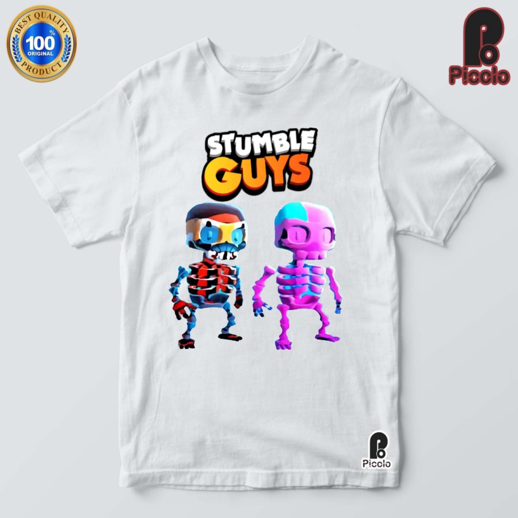 BAJU ANAK KAOS ANAK STUMBLE GUYS BAHAN PREMIUM