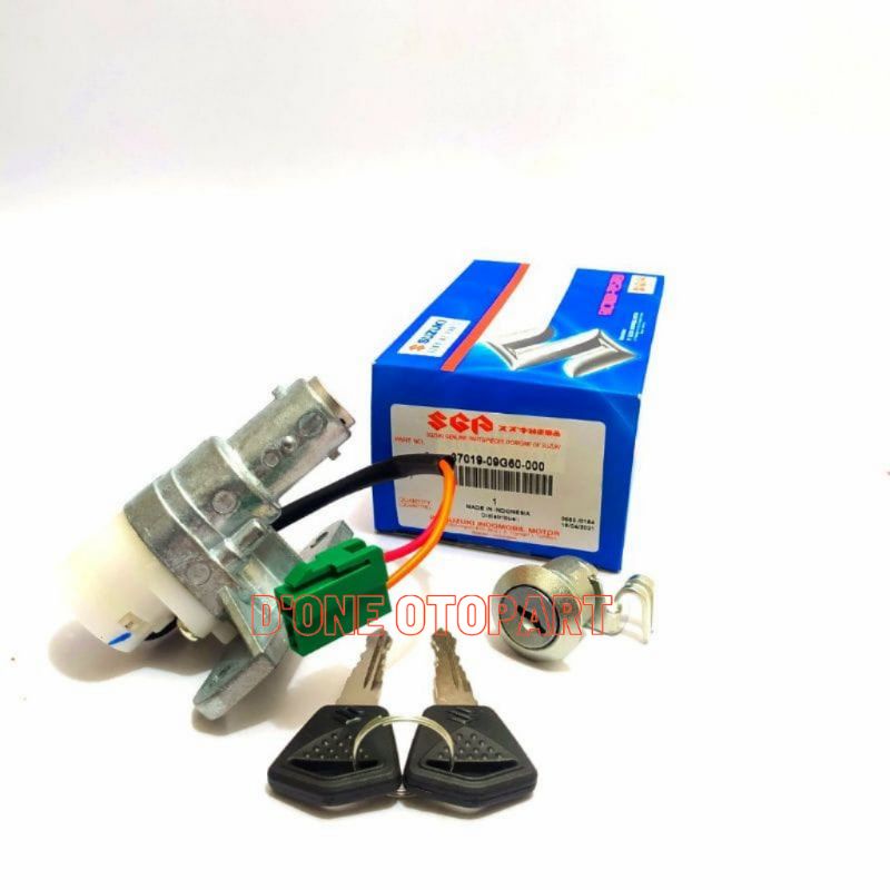 KUNCI KONTAK SET SUZUKI NEX ORIGINAL SGP 37019-09G60-000