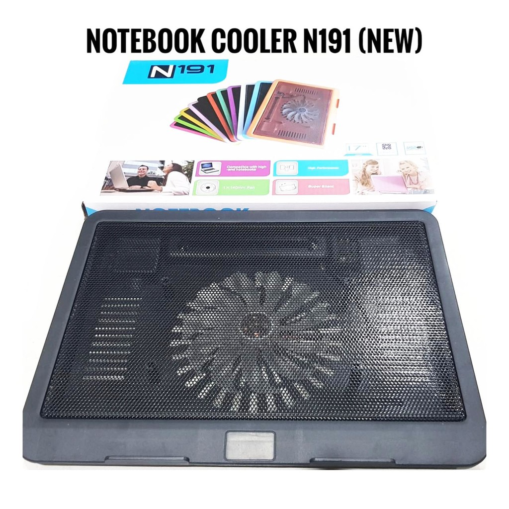 N191 BIG FAN KIPAS LAPTOP COOL PAD COOLING PAD NOTEBOOK